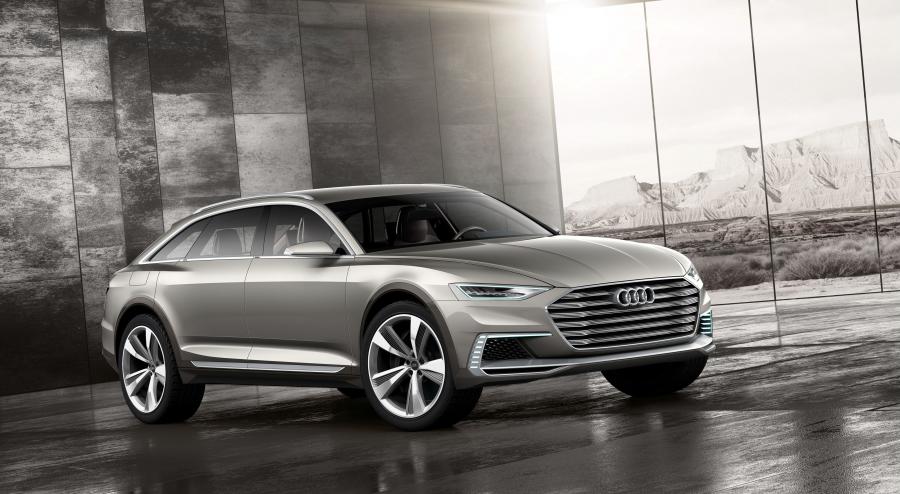  Audi Prologue Allroad Concept 2015 года  (фото 26 из 29)
